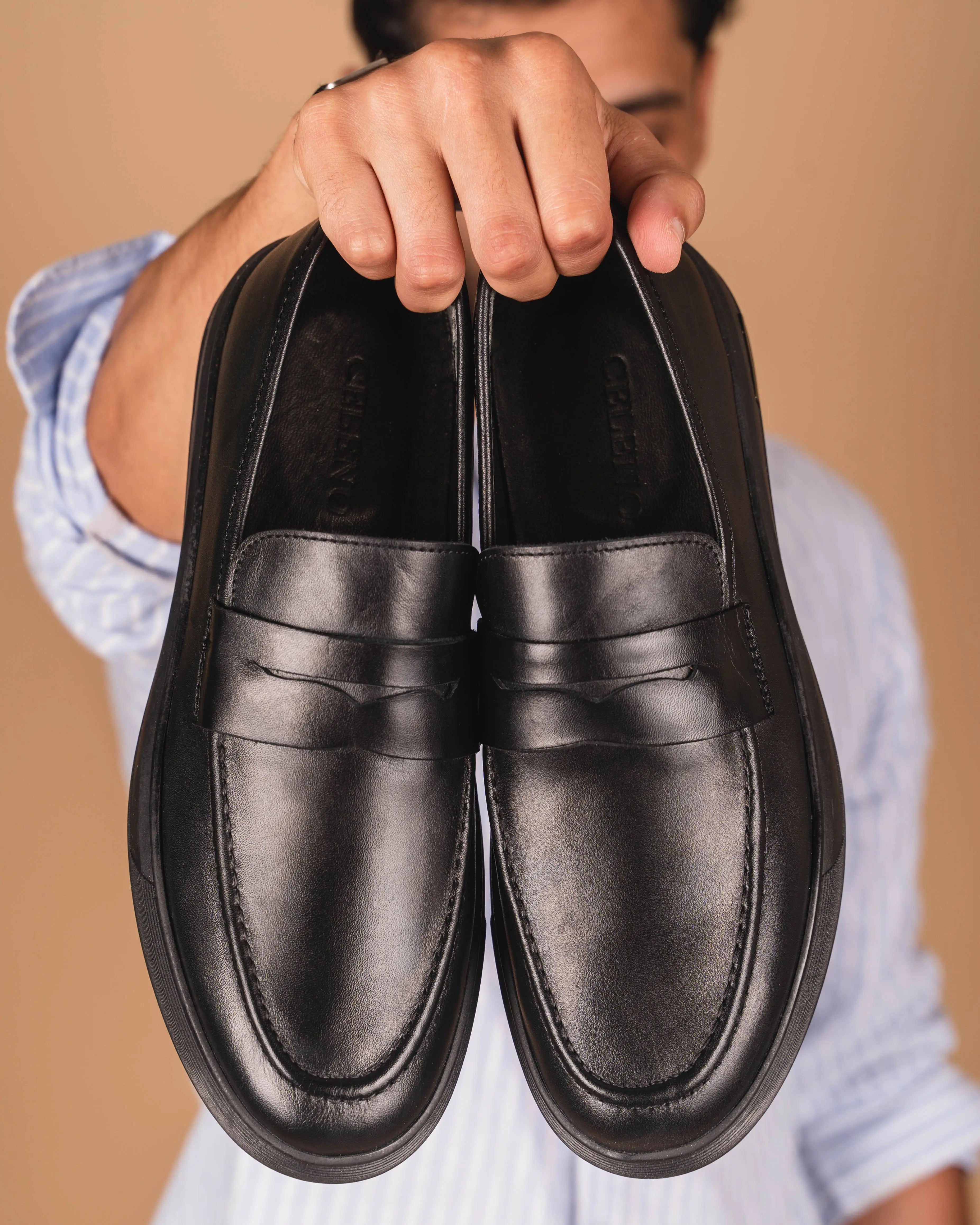 MOCASSIN ADDLER en Cuir, Noir – CN6044 My Store