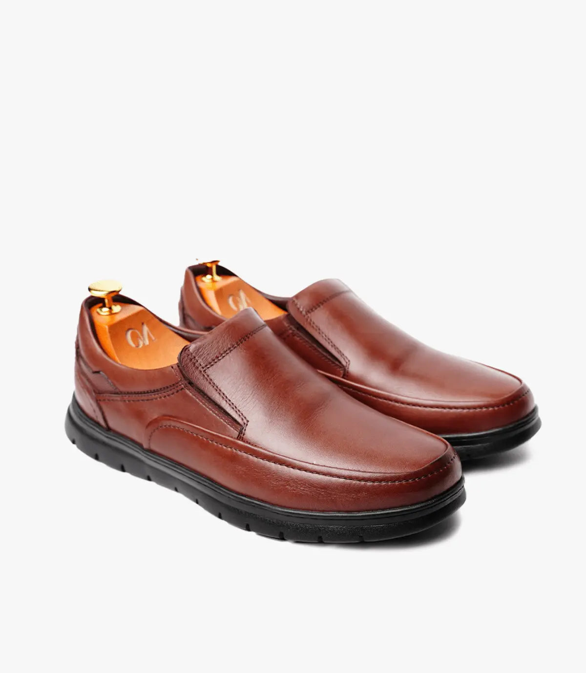 JACOB en Cuir, Marron-CL3089 Celeno