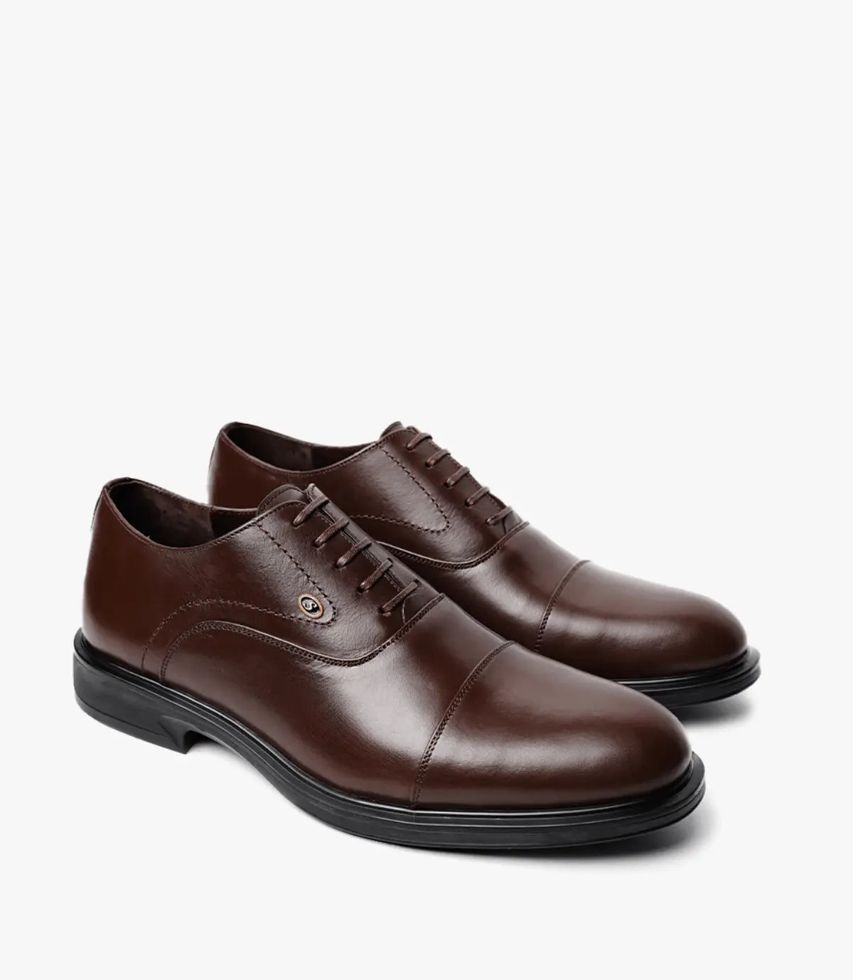 Oxford en Cuir, Marron -CL313 Celeno