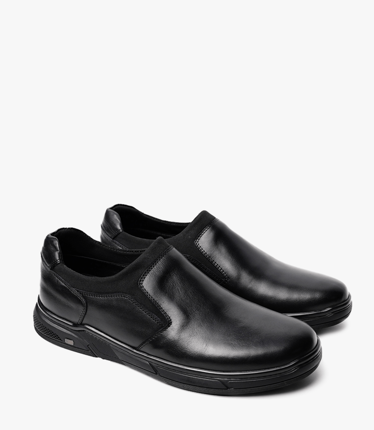 GRENOBLE en Cuir, Noir-CL2159