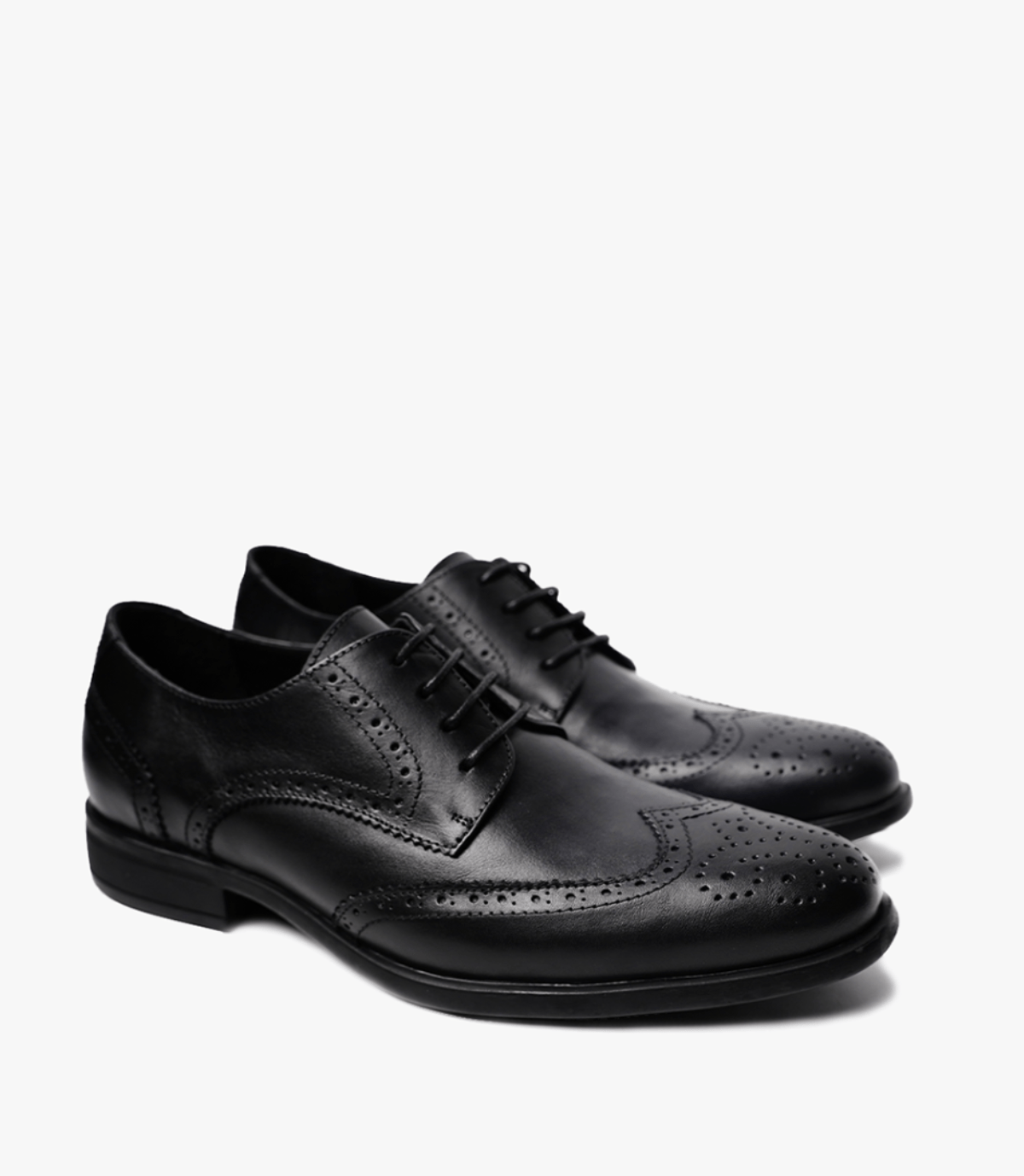 CAVALIER en Cuir, Noir-CL307