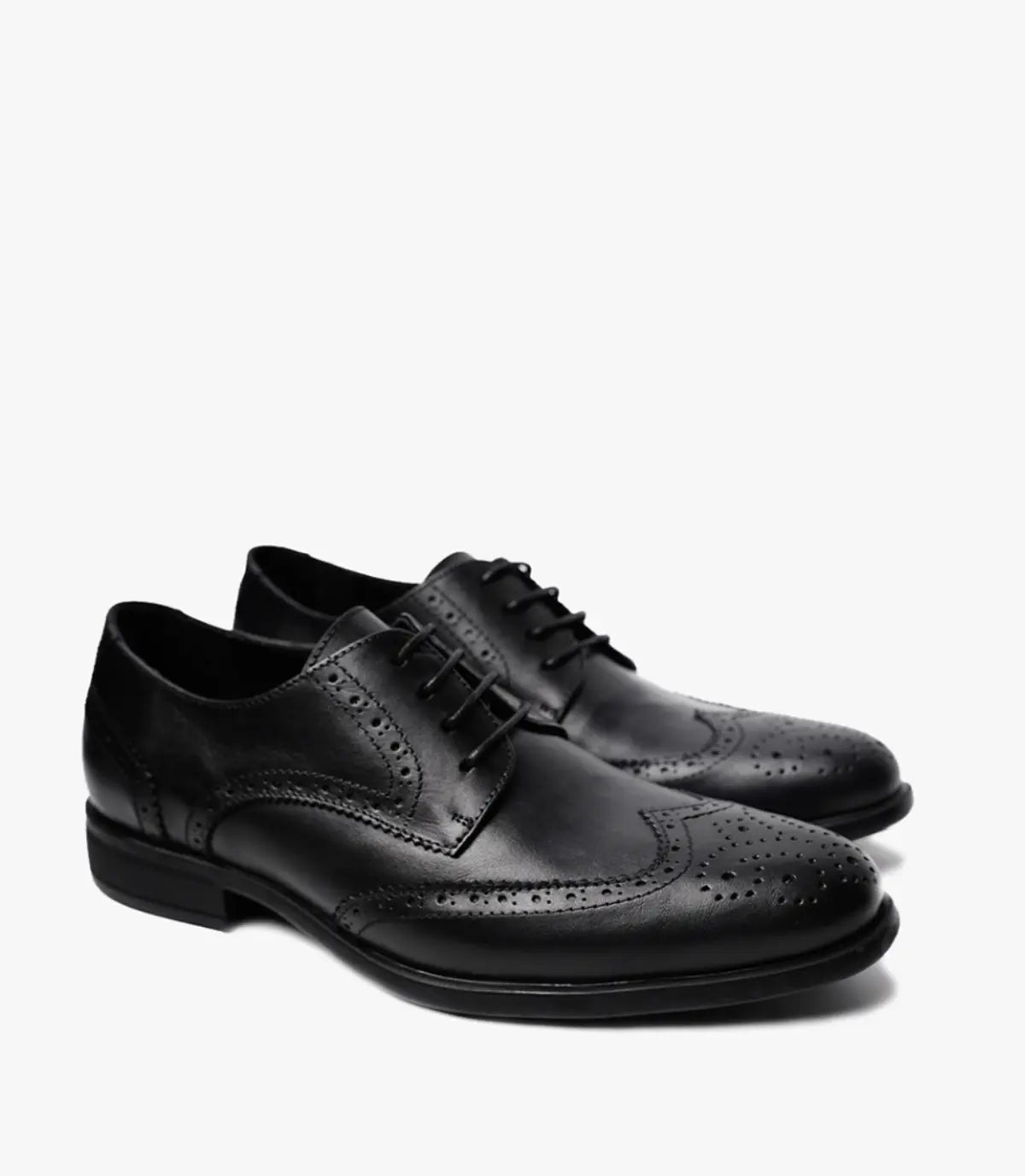 CAVALIER en Cuir, Noir-CL307 Celeno
