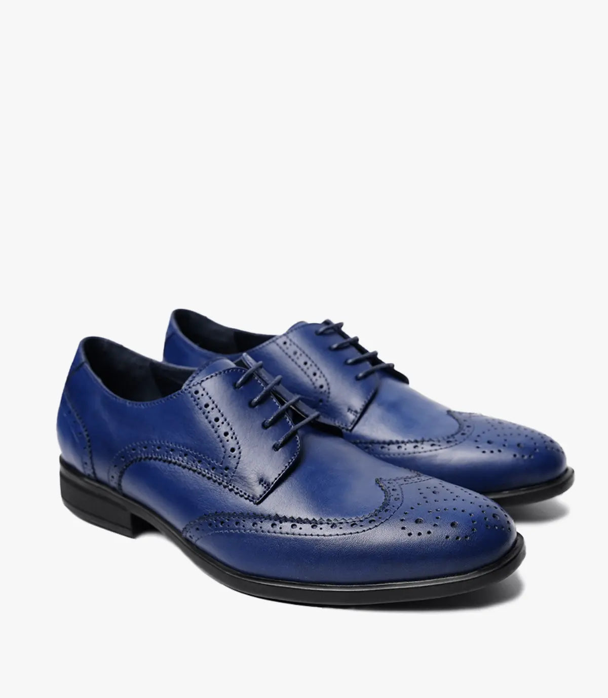 CAVALIER en Cuir, Bleu -CL307 Celeno