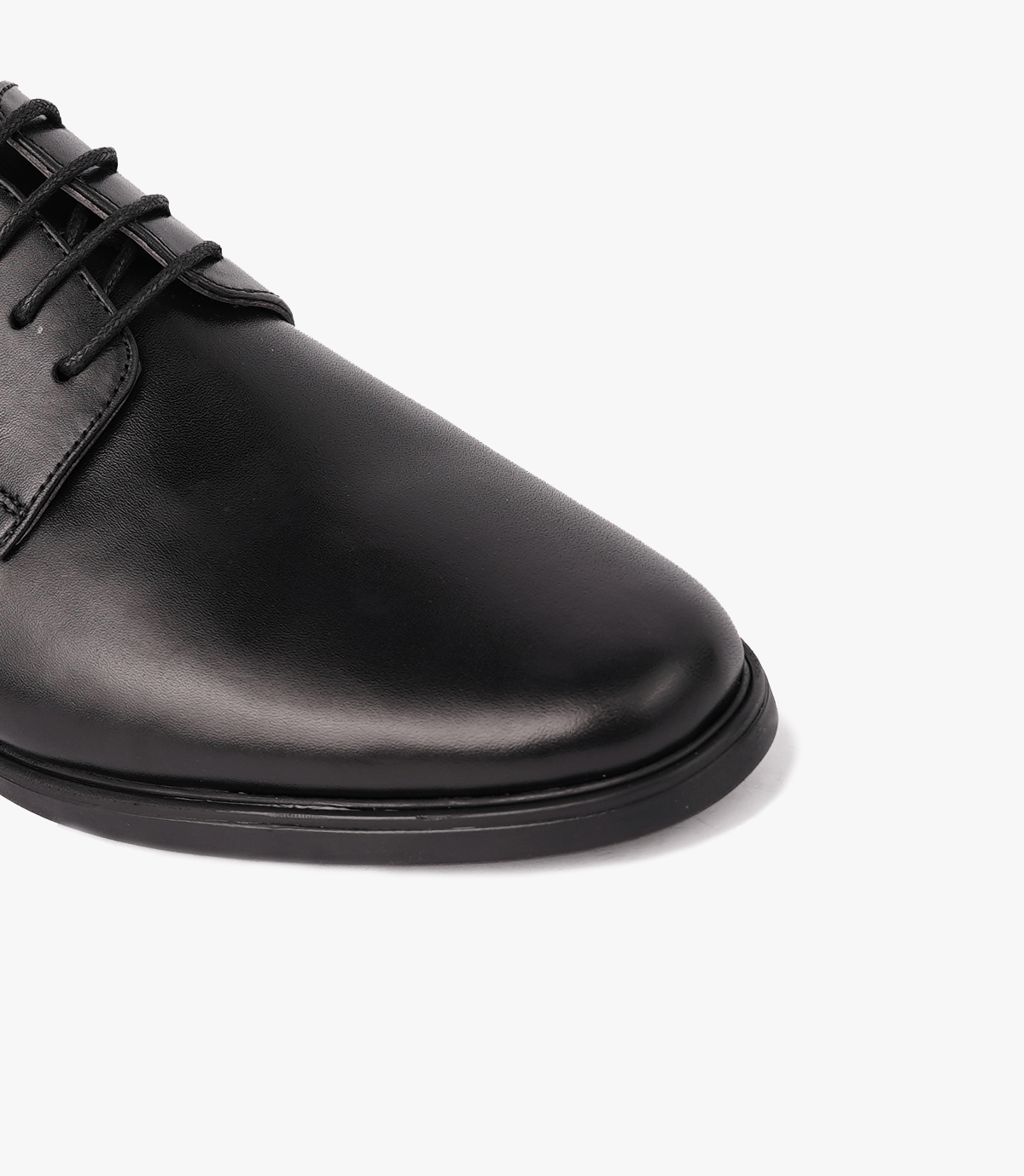 Clarke en Cuir, Noir -CL038