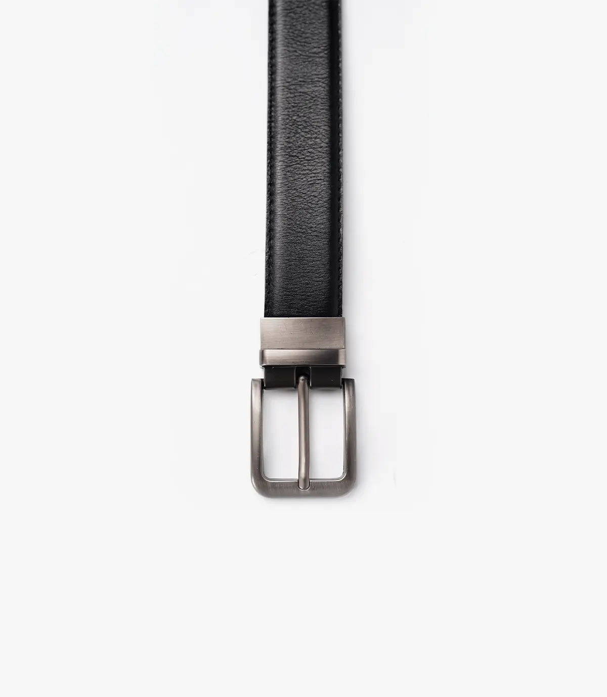 CEINTURE JAY en Cuir Double Face, Noir-Marron – CLCLASS Celeno