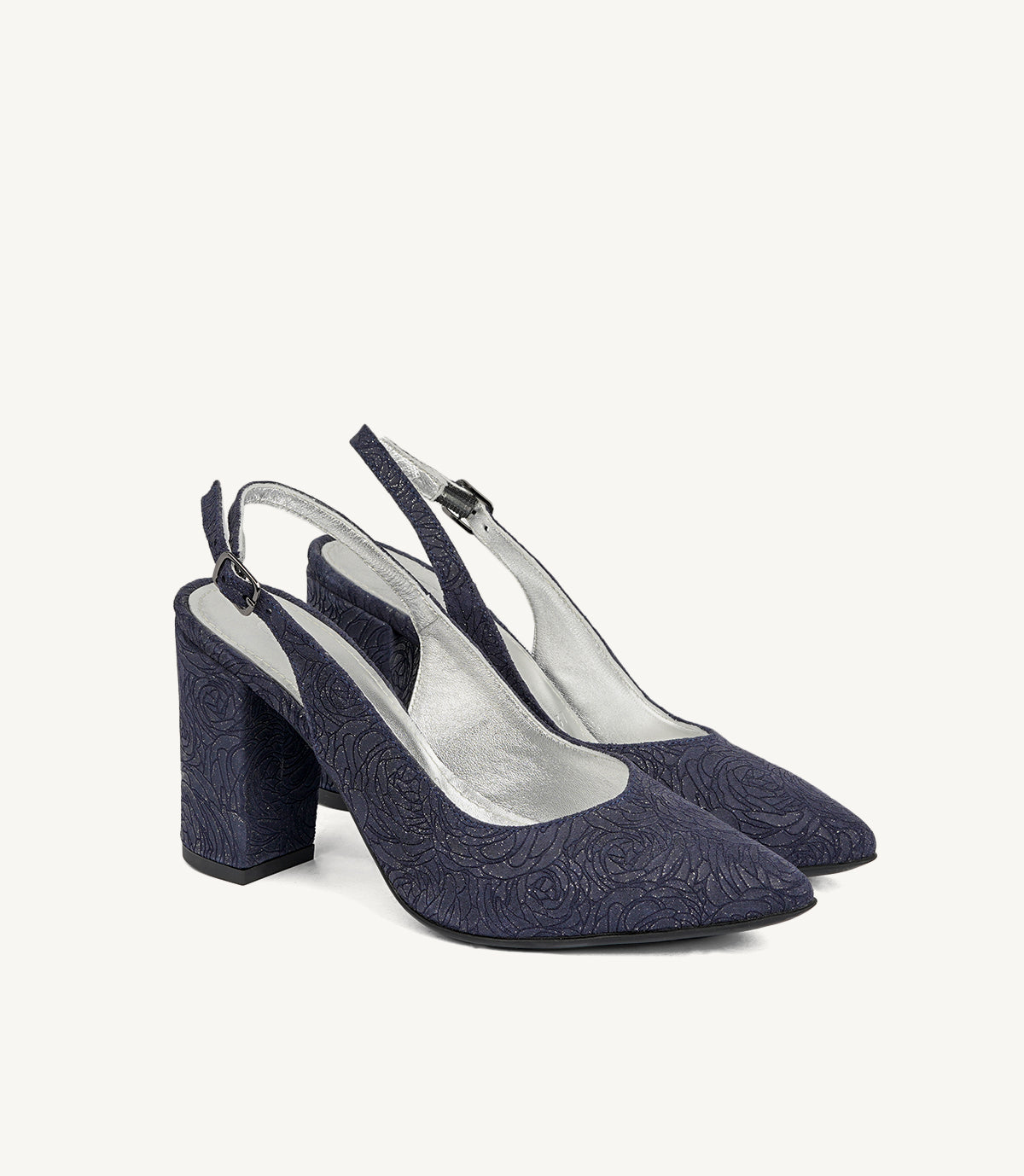 Escarpins BRIDE, Bleu Nuit – 1769