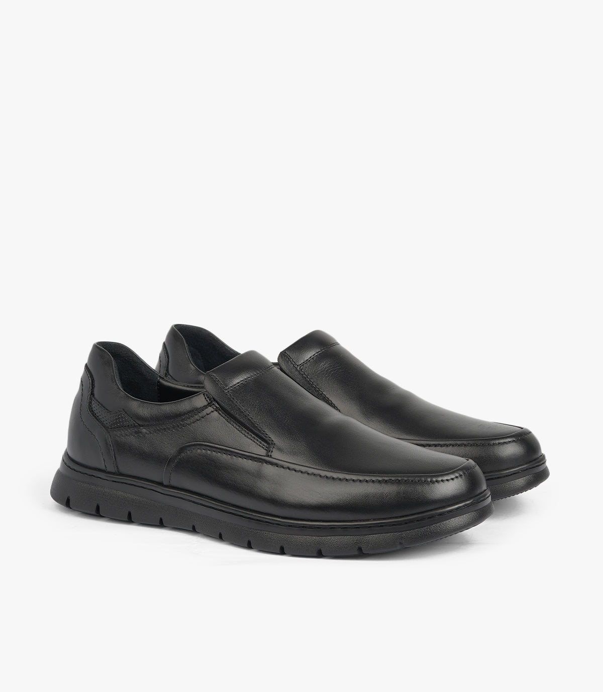 JACOB en Cuir, Noir-CL3089