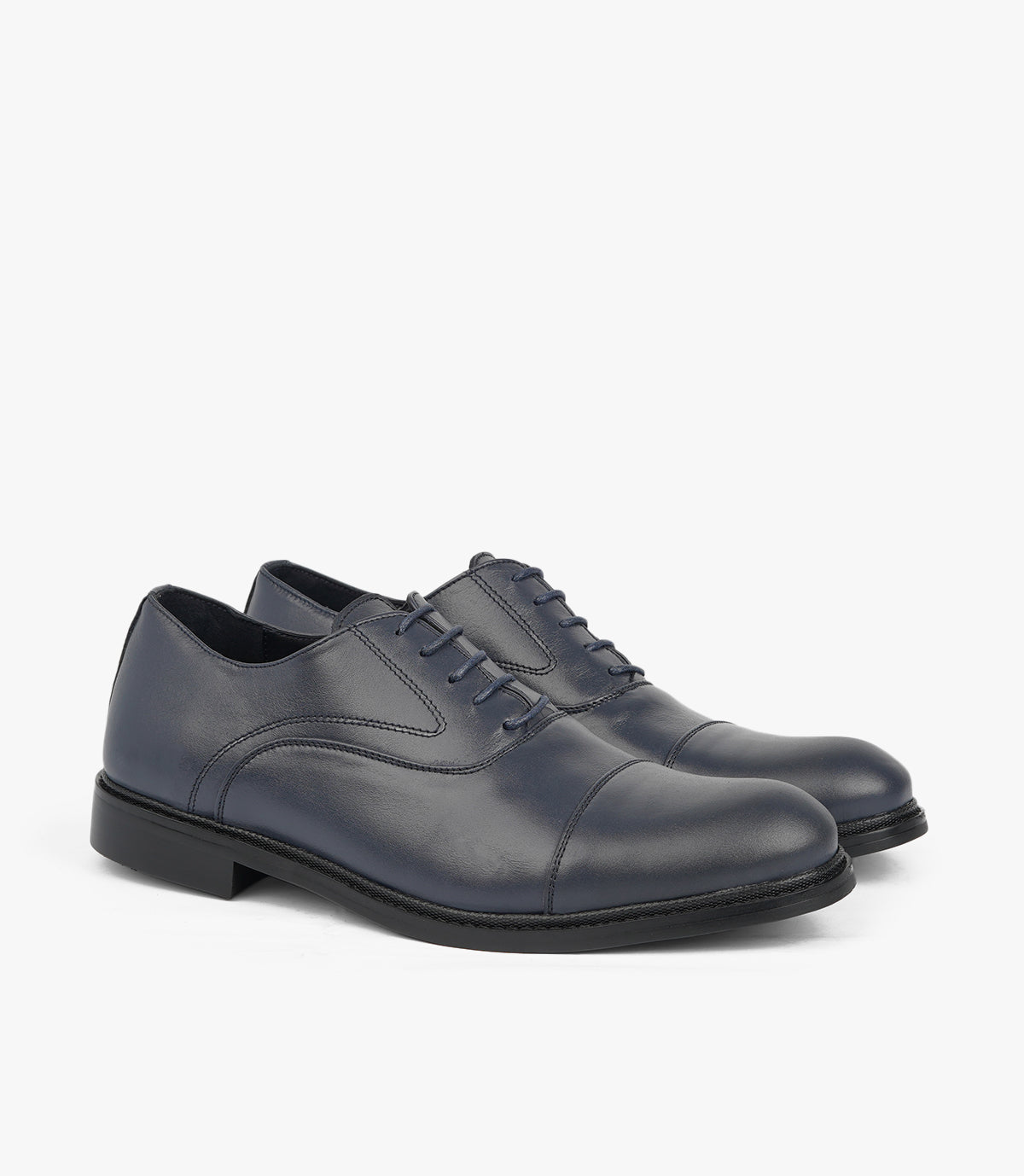 Oxford en Cuir, BLEU NUIT -CL314