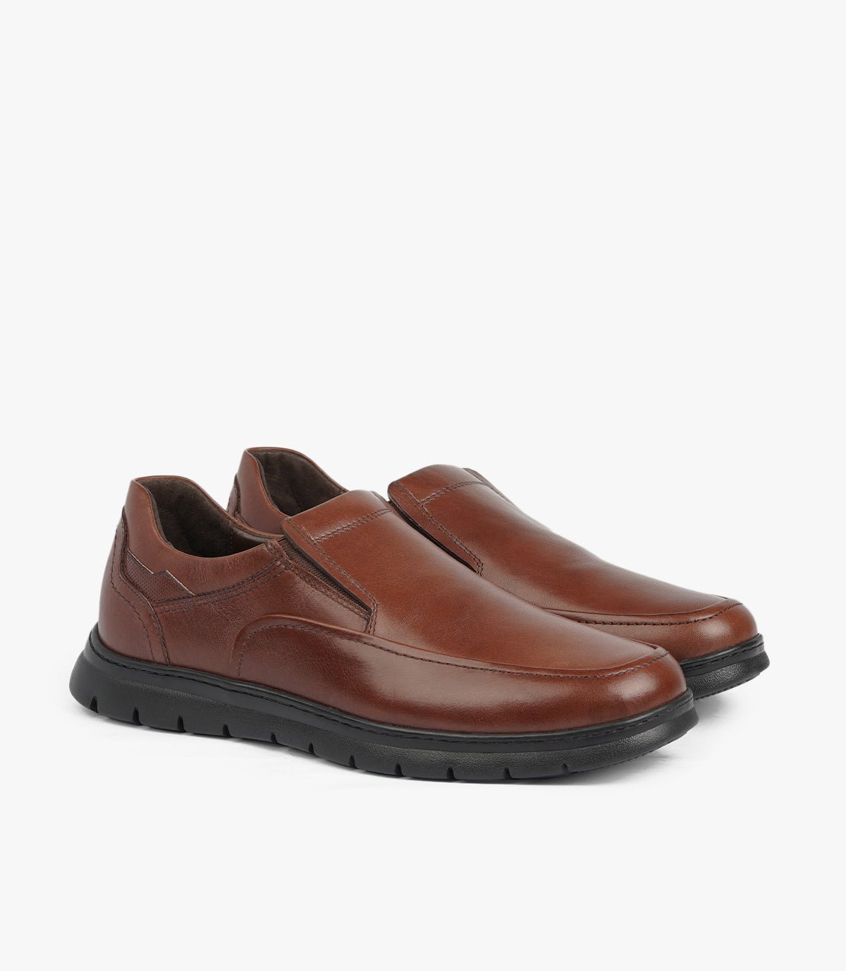 JACOB en Cuir, Marron-CL3089