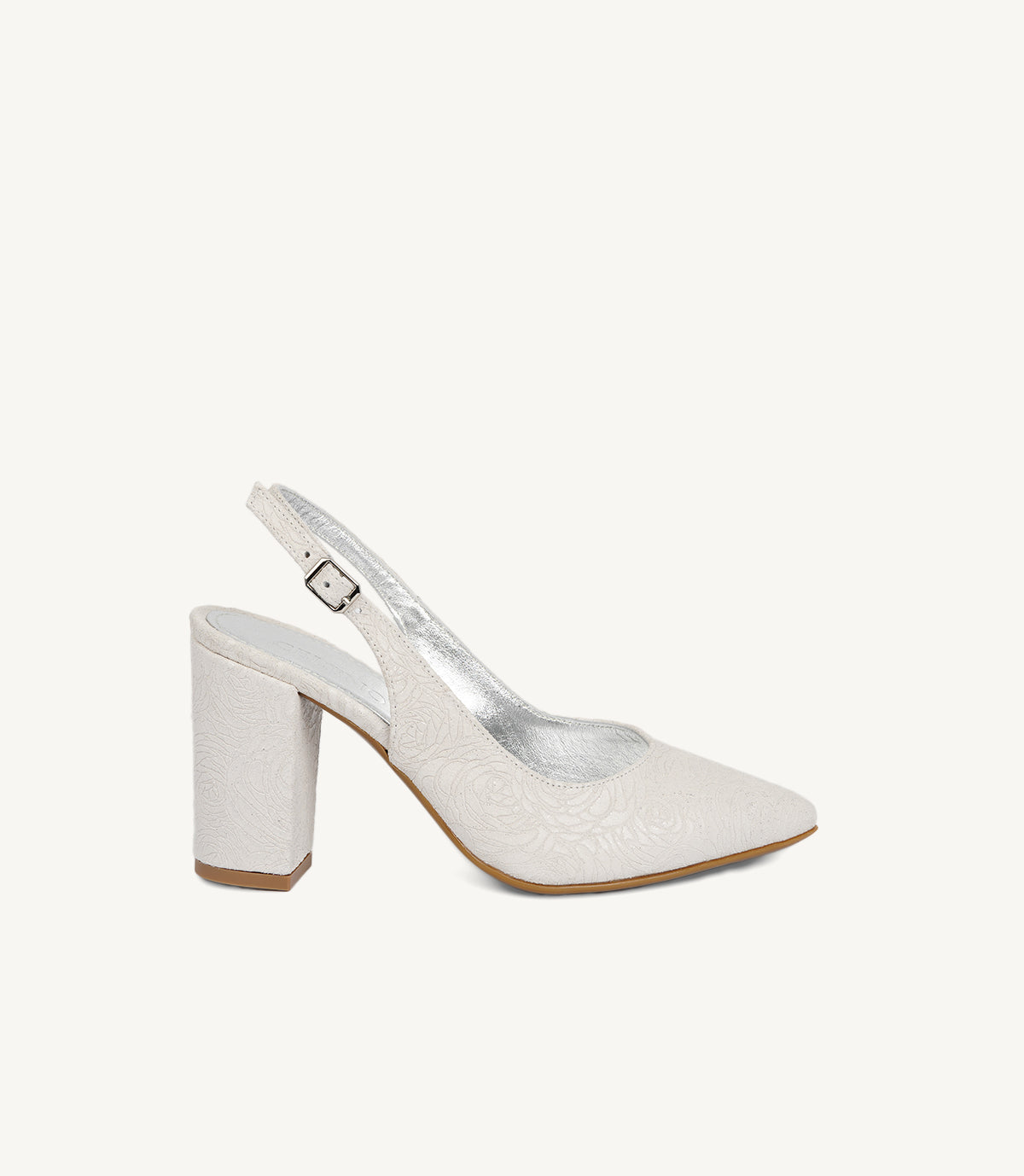Escarpins BRIDE Blanc – 1769
