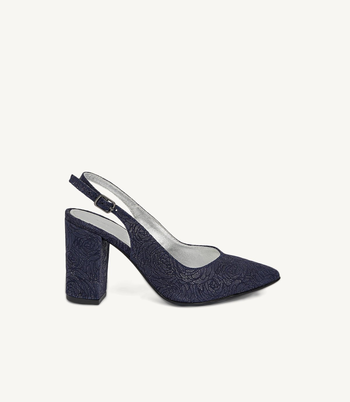 Escarpins BRIDE, Bleu Nuit – 1769