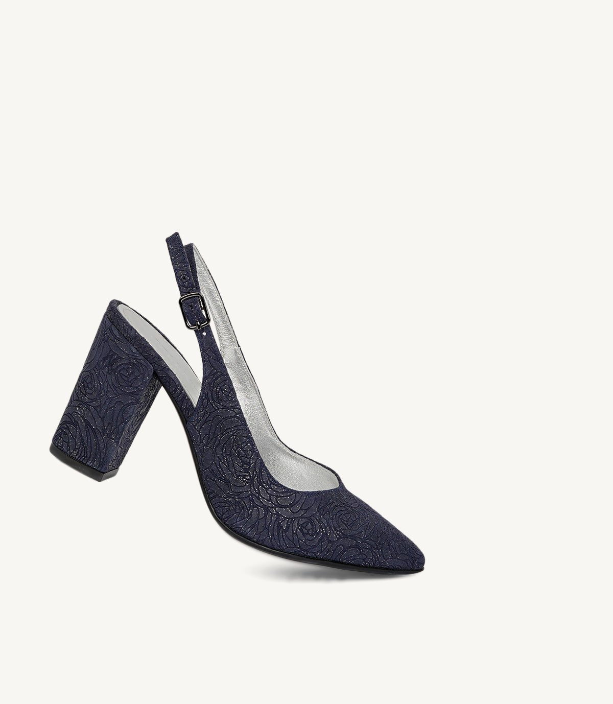 Escarpins BRIDE, Bleu Nuit – 1769