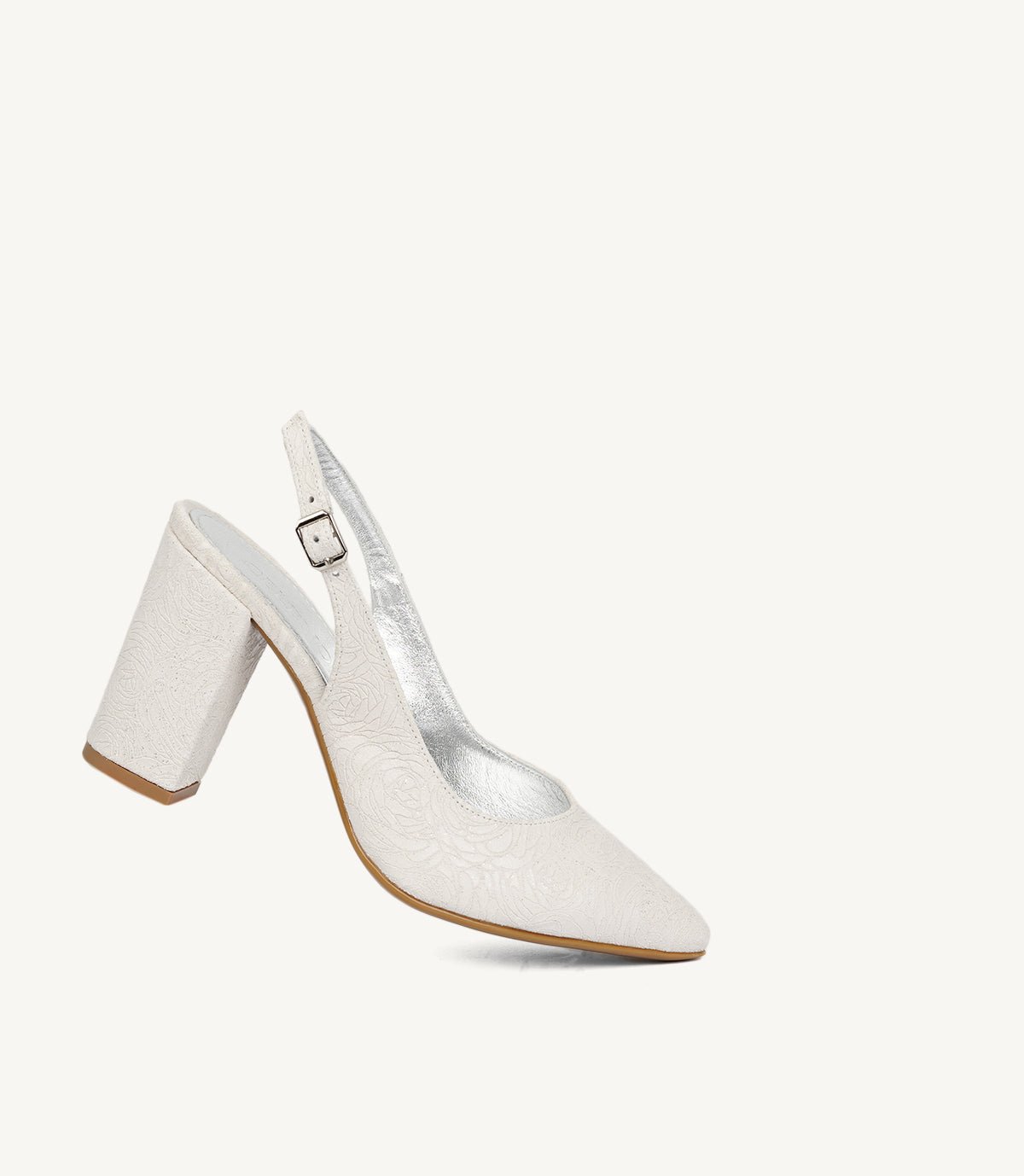 Escarpins BRIDE Blanc – 1769