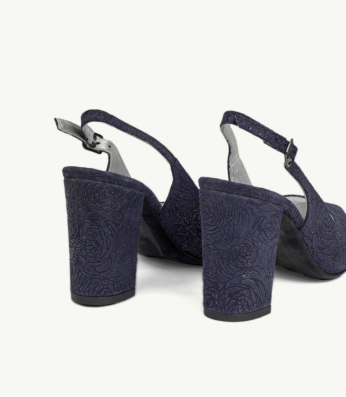 Escarpins BRIDE, Bleu Nuit – 1769