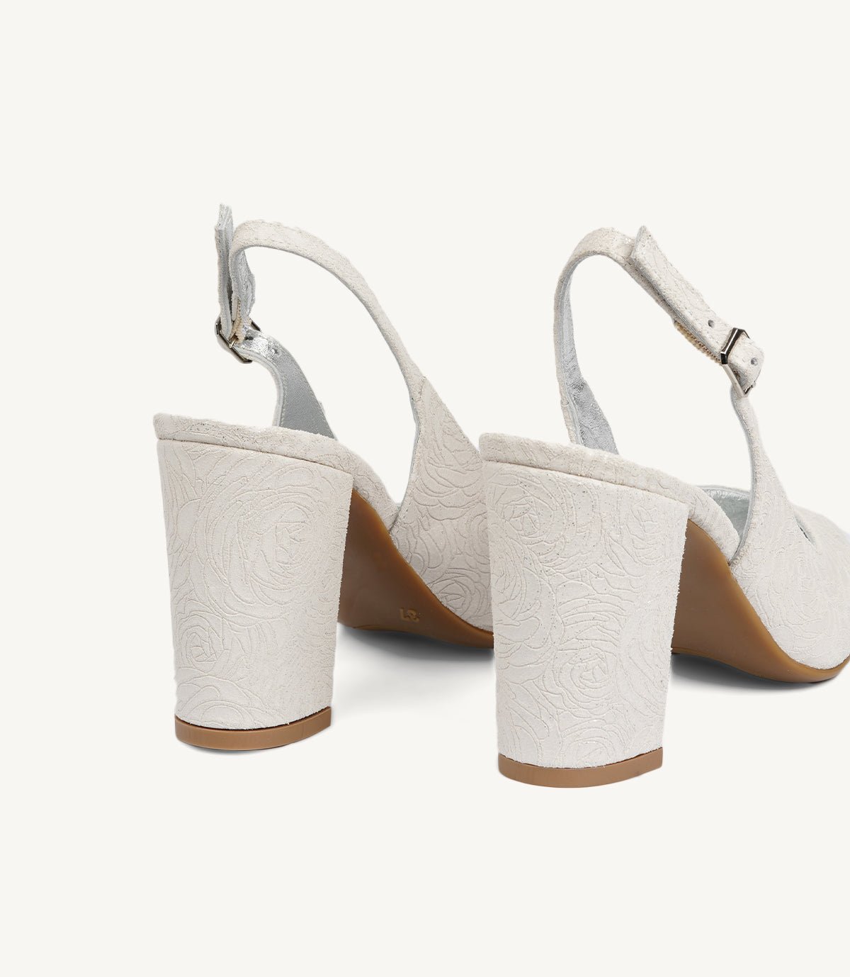 Escarpins BRIDE Blanc – 1769