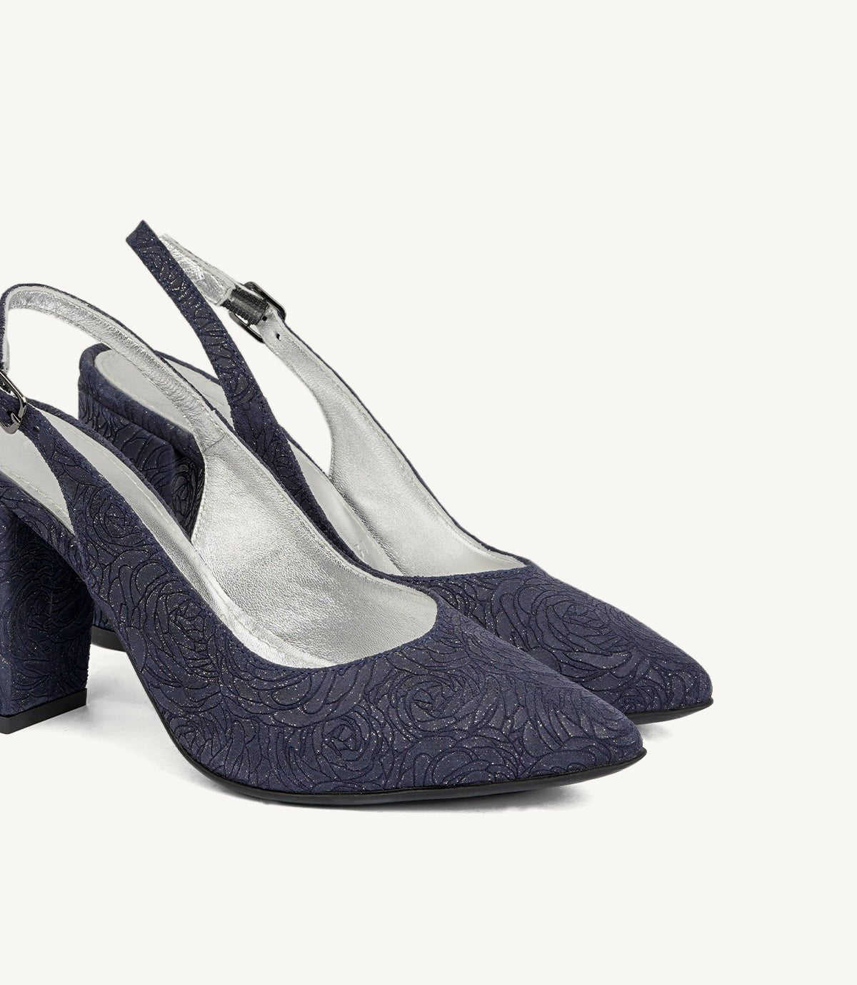 Escarpins BRIDE, Bleu Nuit – 1769