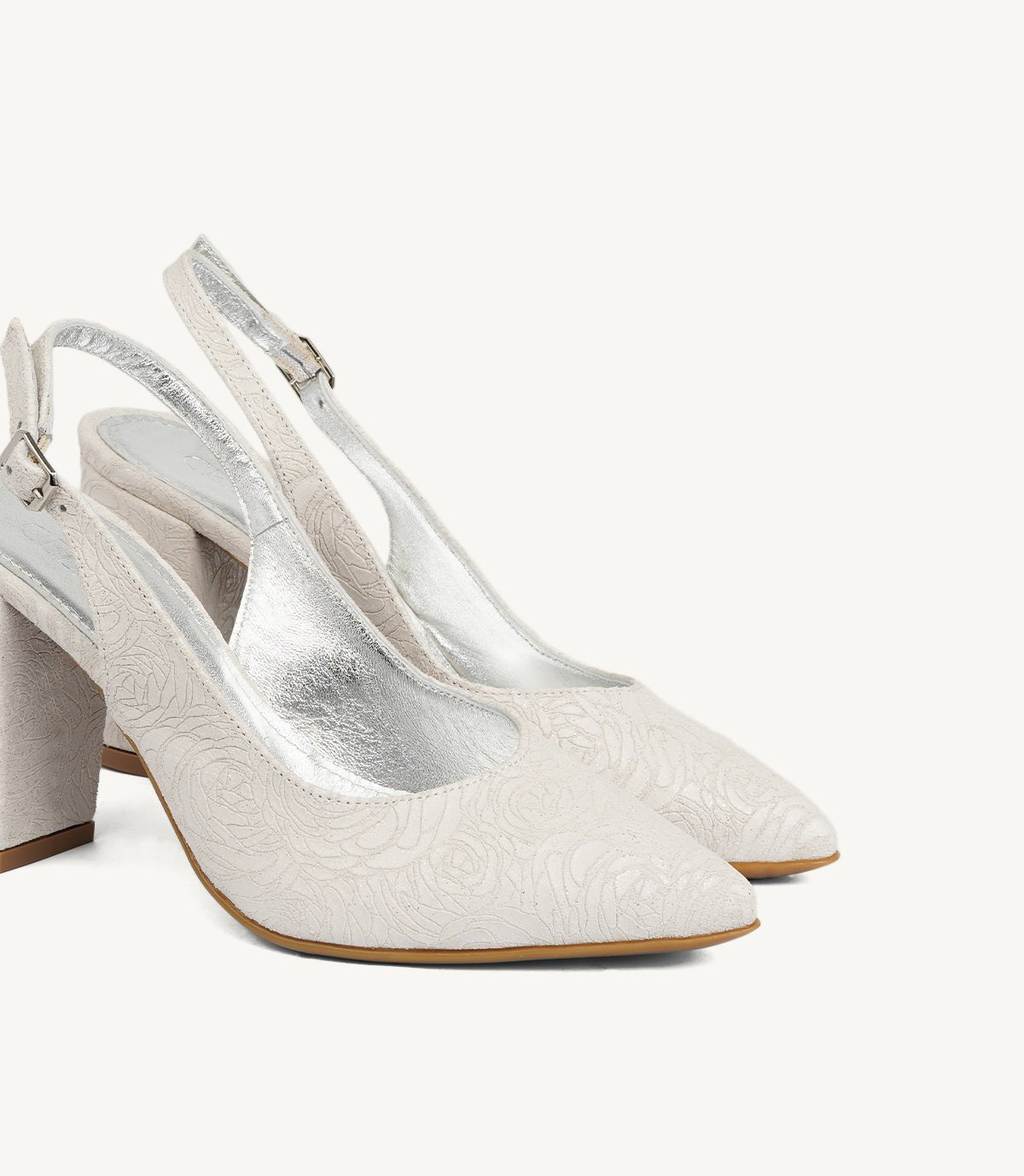 Escarpins BRIDE Blanc – 1769