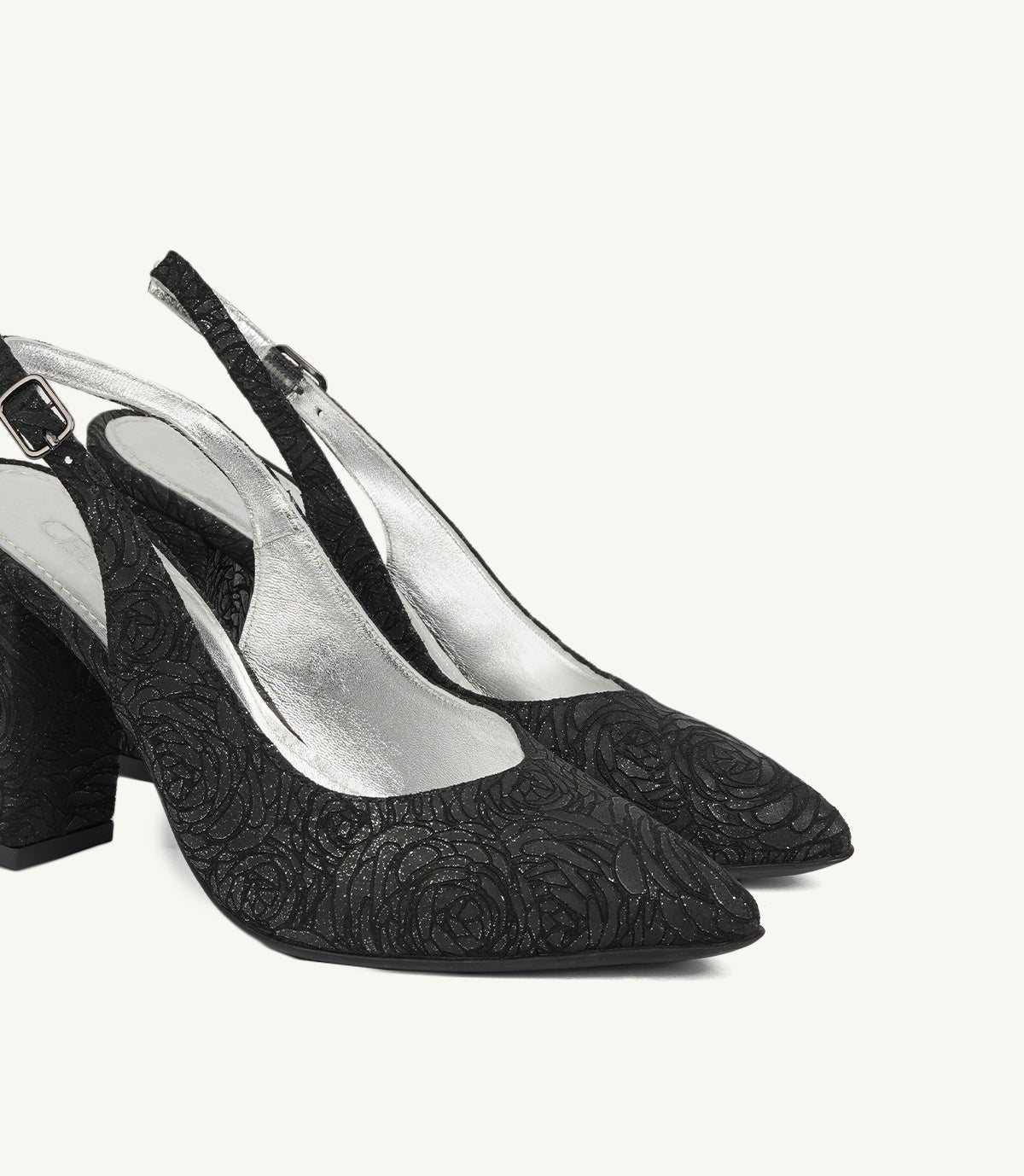 Escarpins BRIDE Noir – 1769