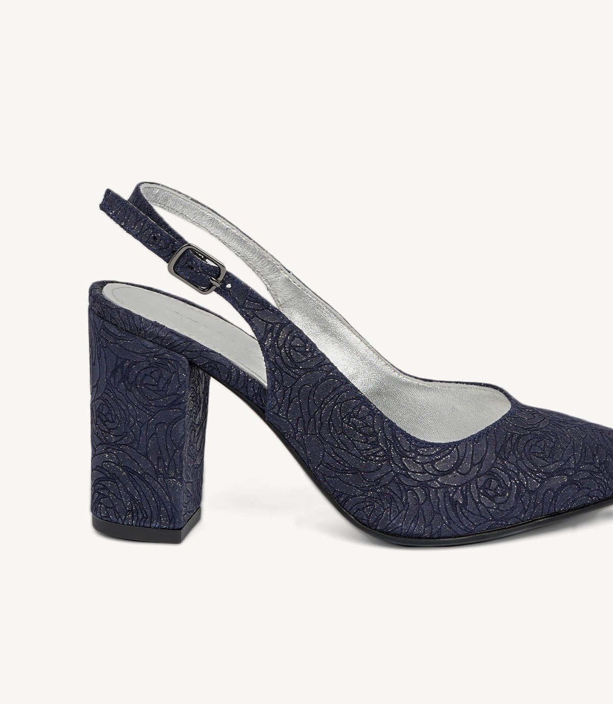 Escarpins BRIDE, Bleu Nuit – 1769