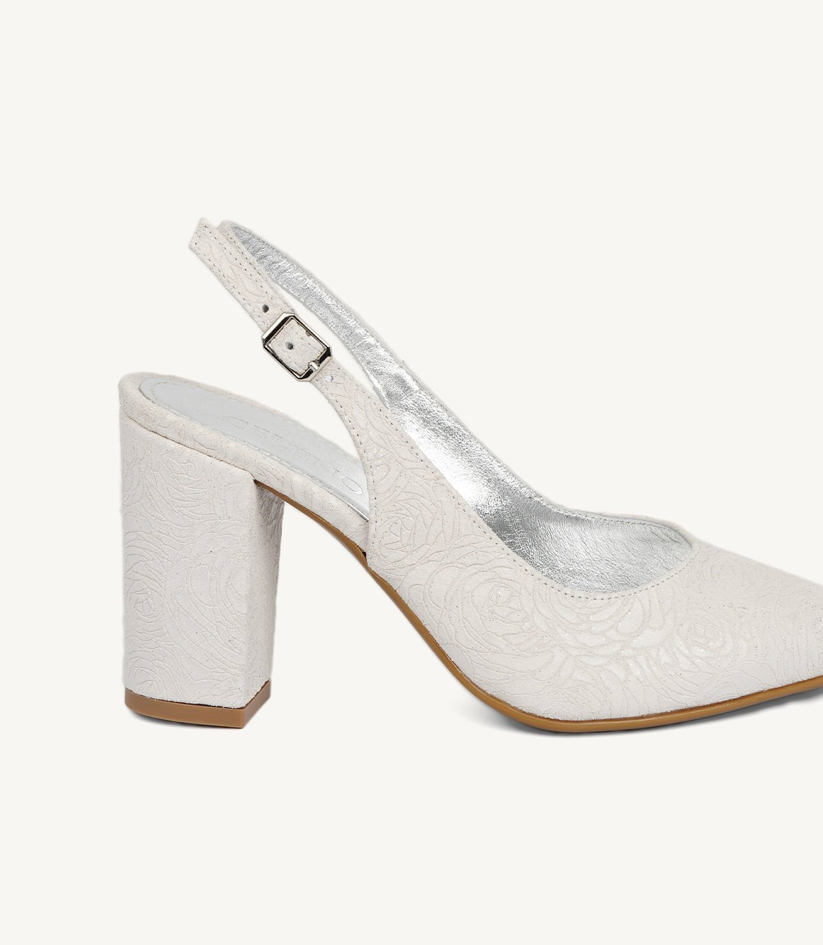 Escarpins BRIDE Blanc – 1769