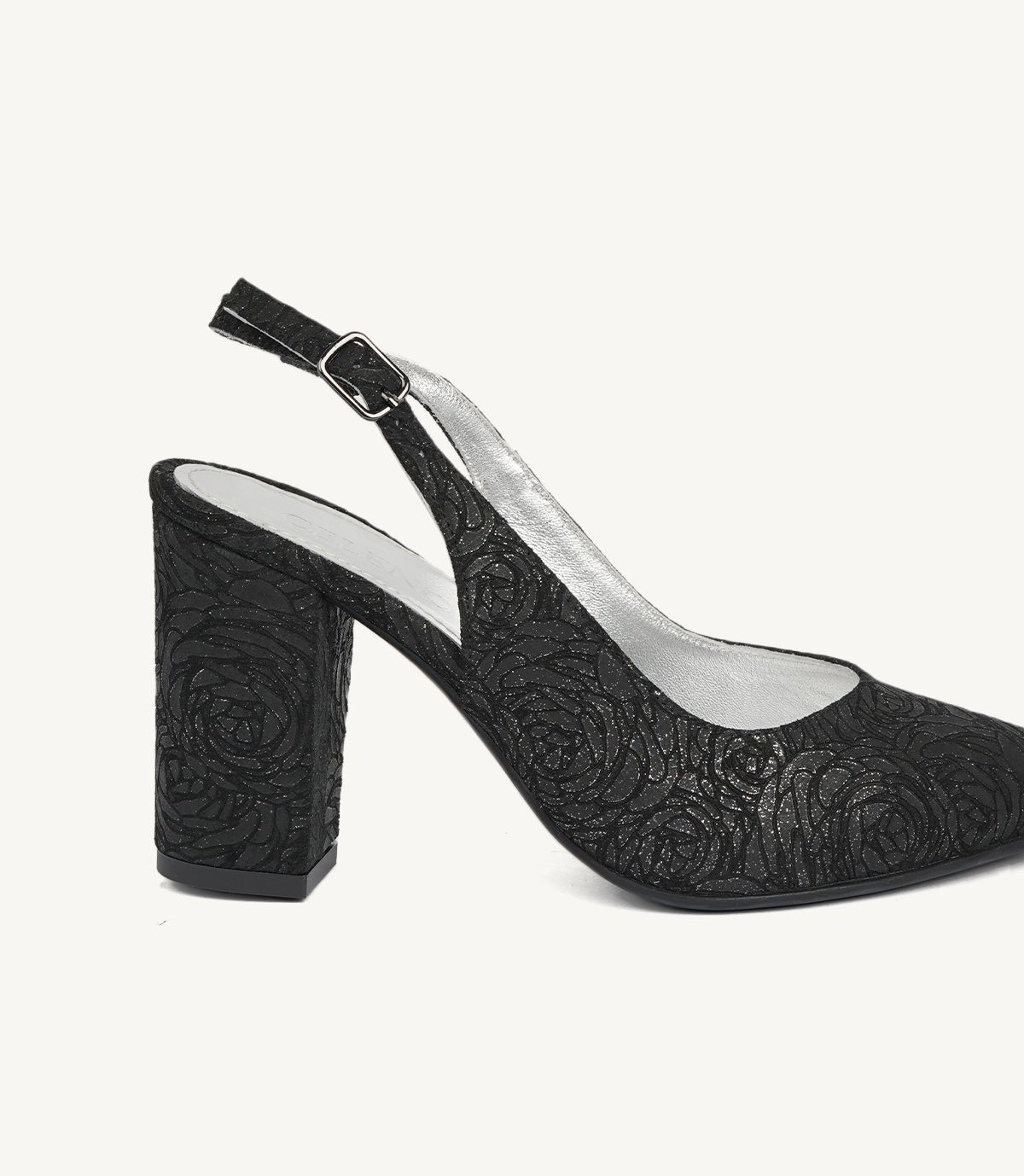 Escarpins BRIDE Noir – 1769