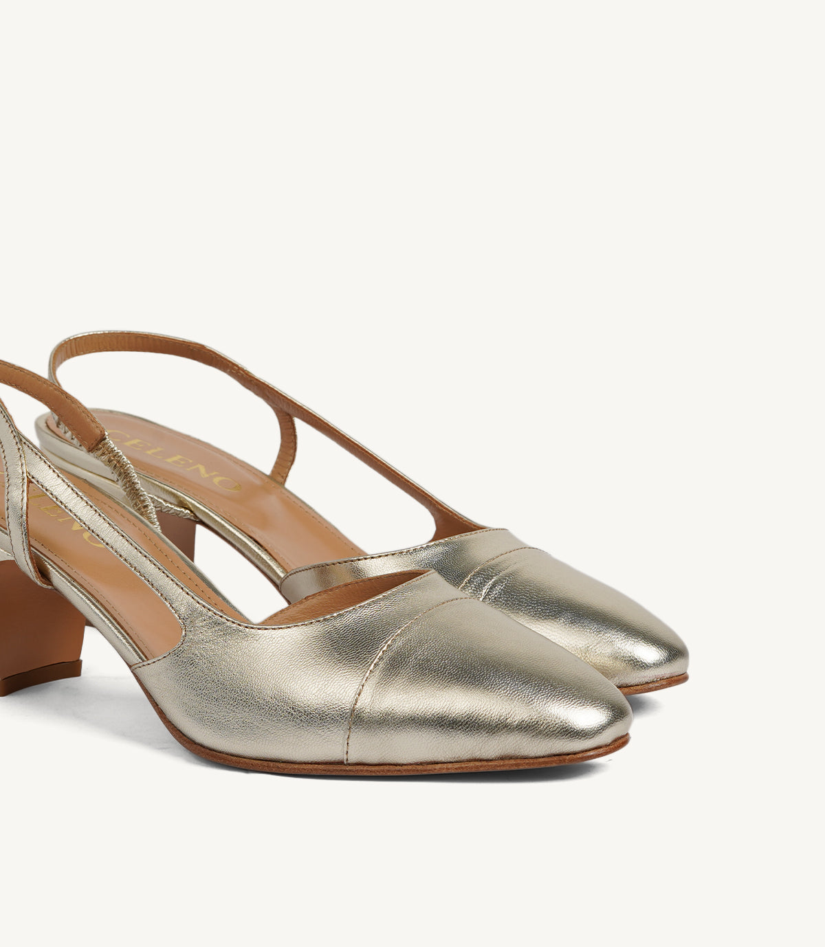 SARA- CUIR DORE