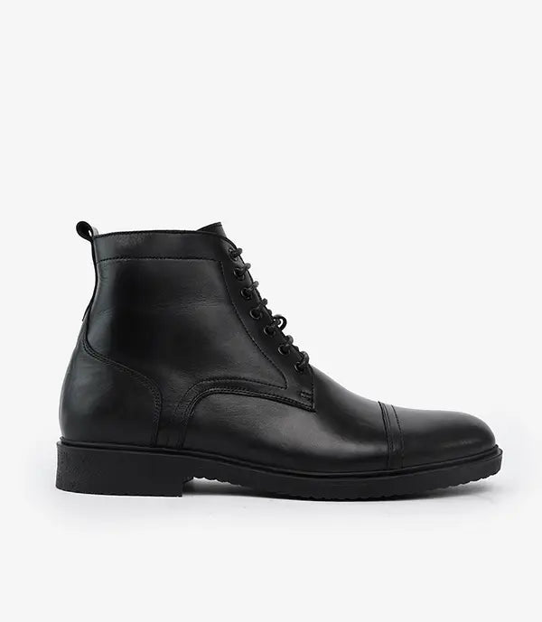 DRESS BOOT en Cuir, Noir -CL663 My Store