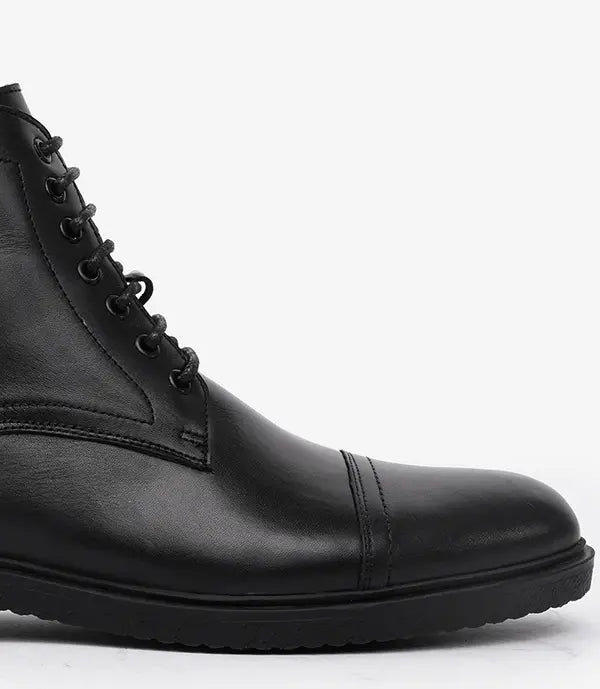 DRESS BOOT en Cuir, Noir -CL663 My Store