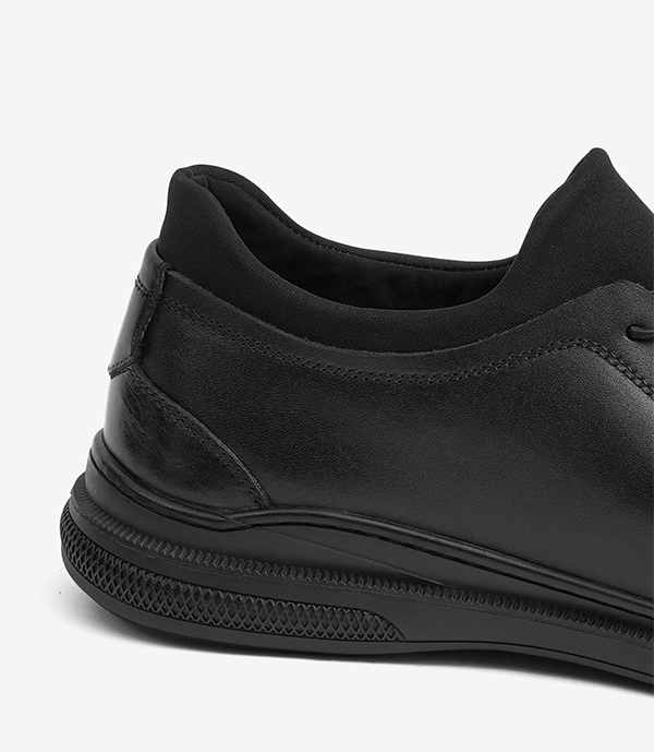 CAVAN en Cuir, Noir -CL6062 - Celeno