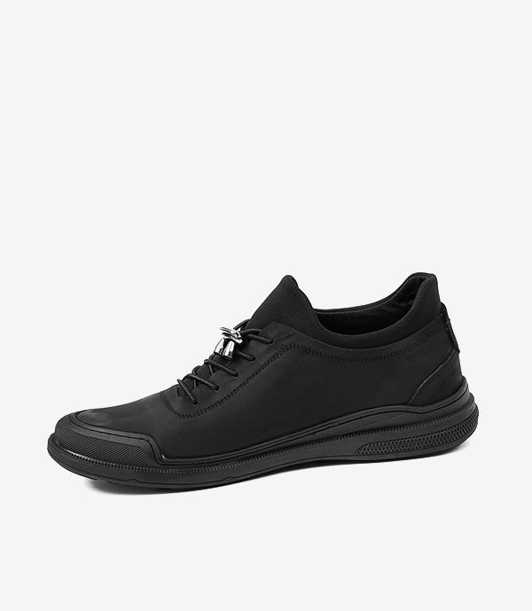 CAVAN en Daim, Noir -CL6062 - Celeno