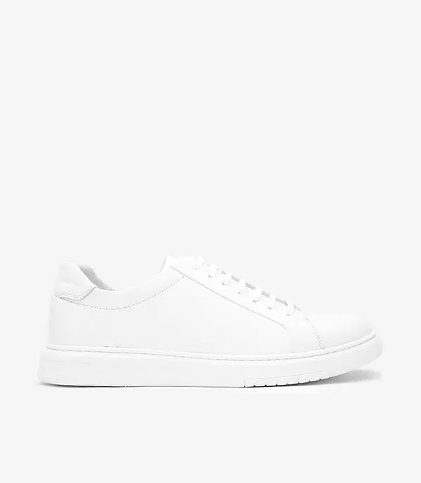 BASKET ROYALE en Cuir, Blanc – CL6065 My Store