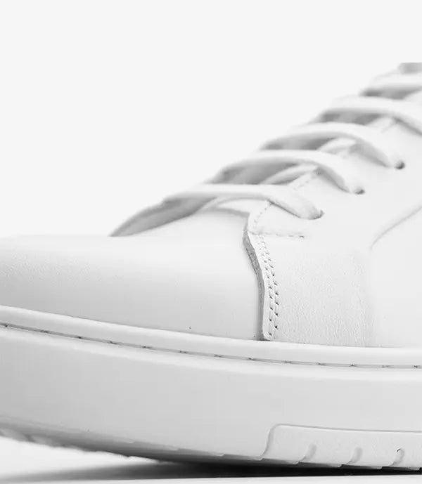 BASKET ROYALE en Cuir, Blanc – CL6065 My Store