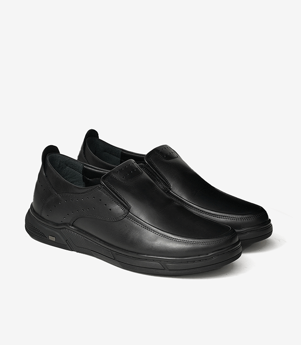 NALSTON en Cuir, Noir- CL3072