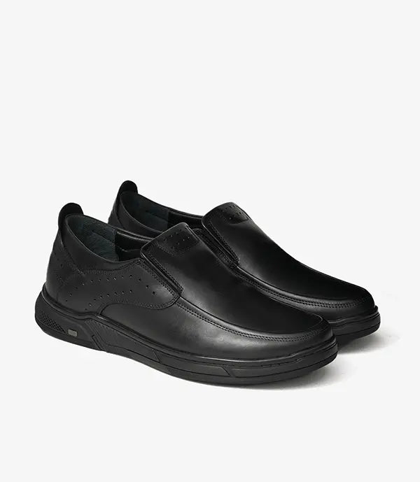 NALSTON en Cuir, Noir- CL3072 Celeno