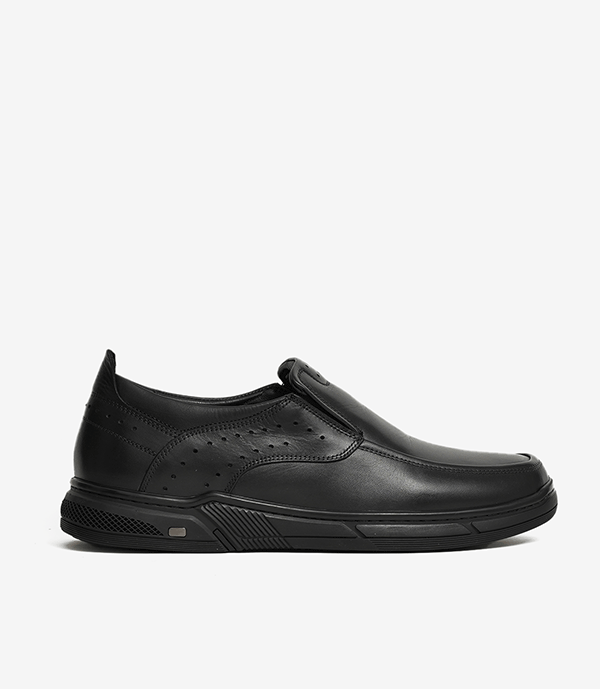 NALSTON en Cuir, Noir- CL3072