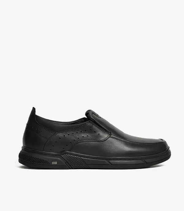 NALSTON en Cuir, Noir- CL3072 Celeno