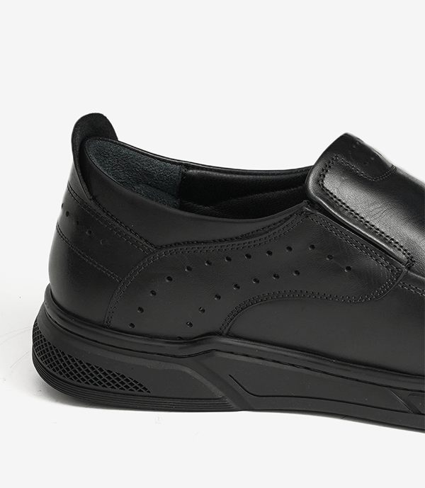 NALSTON en Cuir, Noir- CL3072