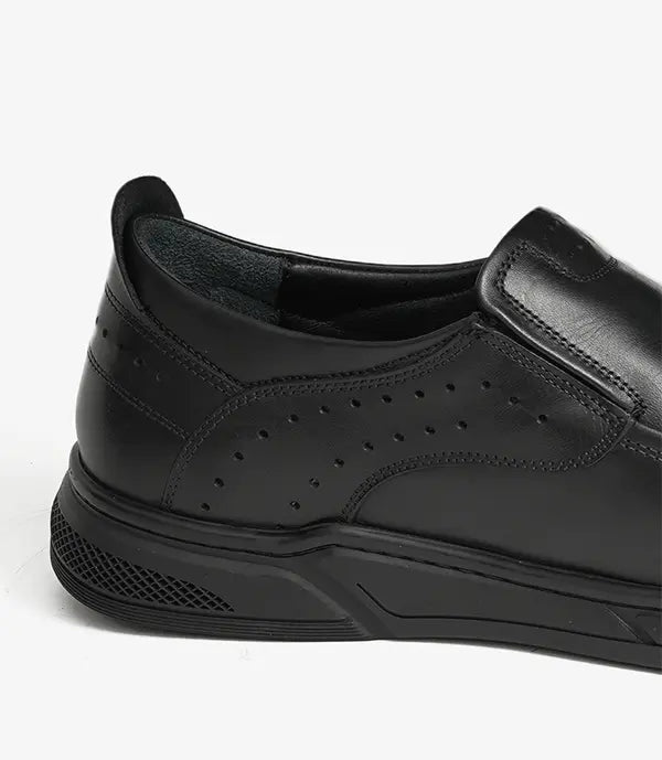 NALSTON en Cuir, Noir- CL3072 Celeno