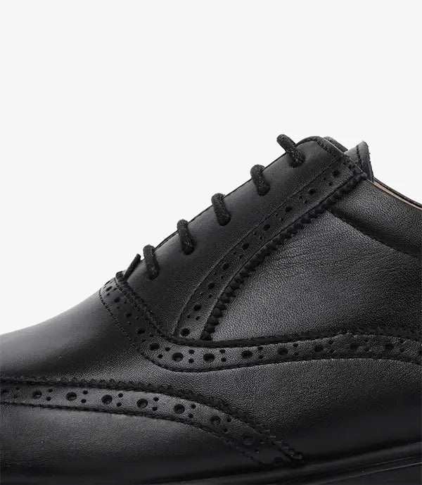 BROGUE en Cuir, Noir -CL200 My Store