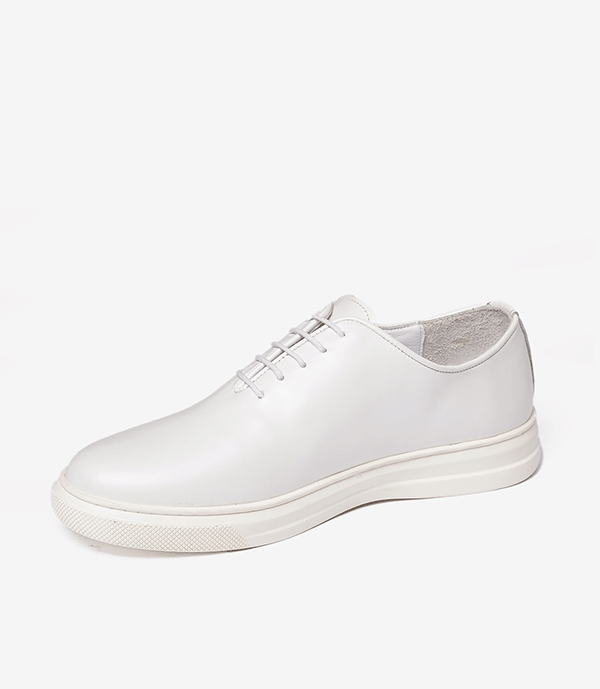 COLMAR en Cuir, Blanc-CL01