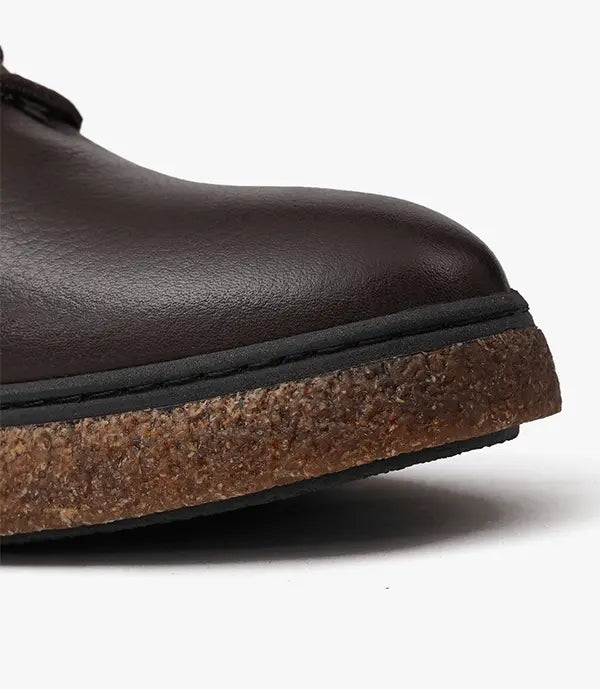 COLMAR en Cuir grainé, Marron-CL01 Celeno