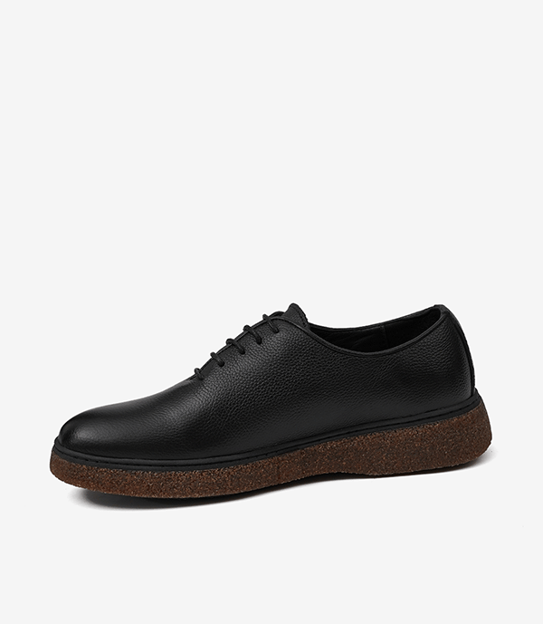 COLMAR en Cuir grainé, Noir -CL01 - Celeno