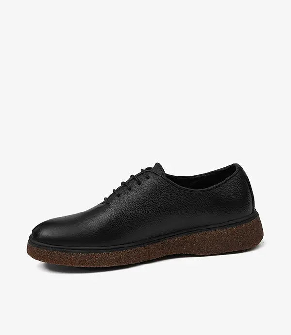 COLMAR en Cuir grainé, Noir -CL01 - Celeno