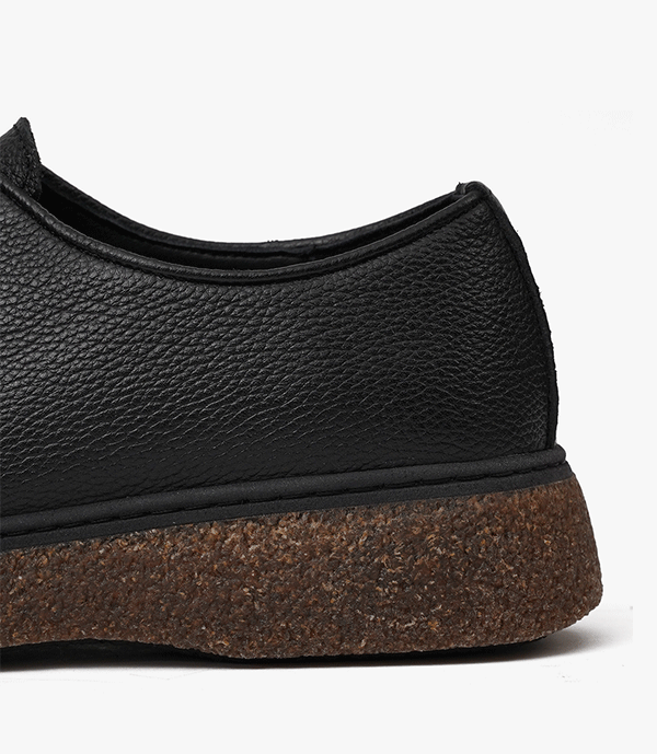 COLMAR en Cuir grainé, Noir -CL01 - Celeno