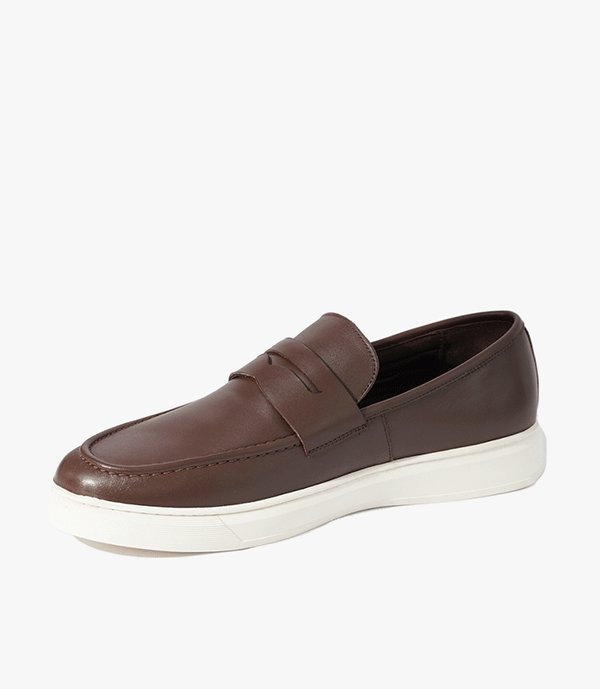 MOCASSIN ADDLER en Cuir, Marron – CL6044