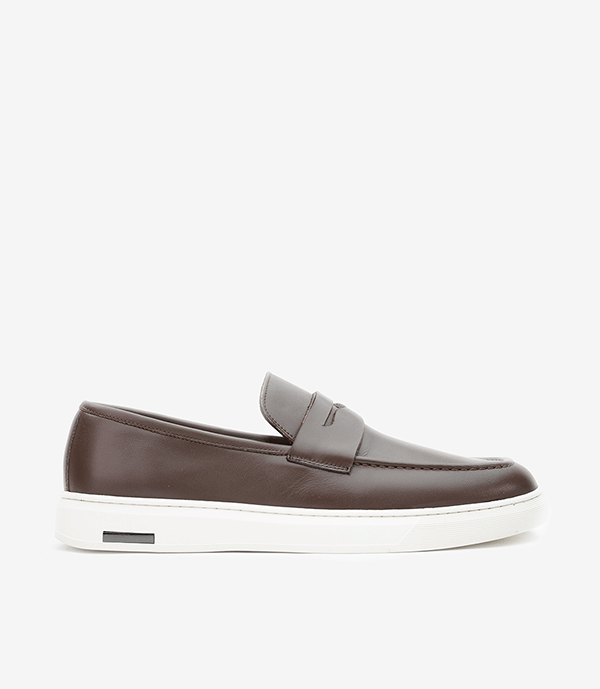 MOCASSIN ADDLER en Cuir, Marron – CL6044