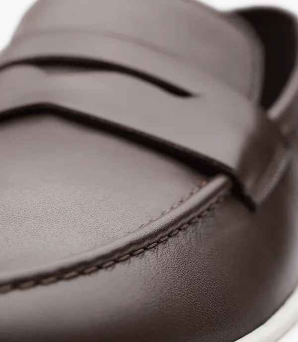 MOCASSIN ADDLER en Cuir, Marron – CL6044 My Store