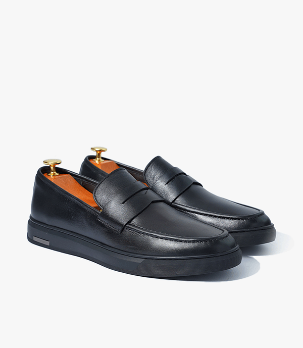 MOCASSIN ADDLER en Cuir, Noir – CN6044