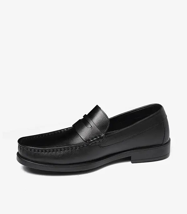 MOCASSIN ALTON en Cuir, Noir – CL46 Celeno