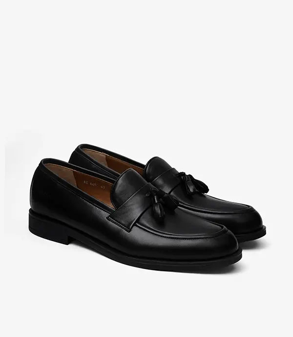 MOCASSIN HACKNEY en Cuir, Noir – CL665 My Store